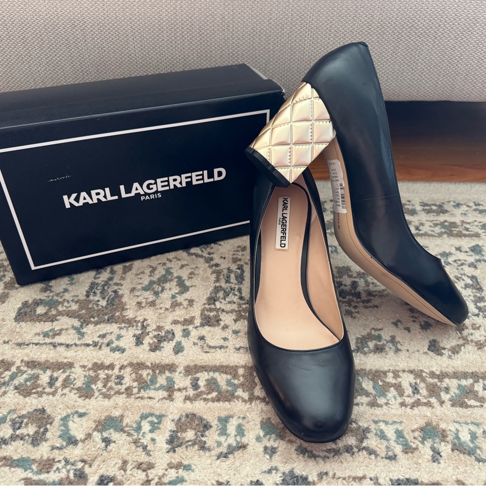 Karl Lagerfeld Scarlett Heels